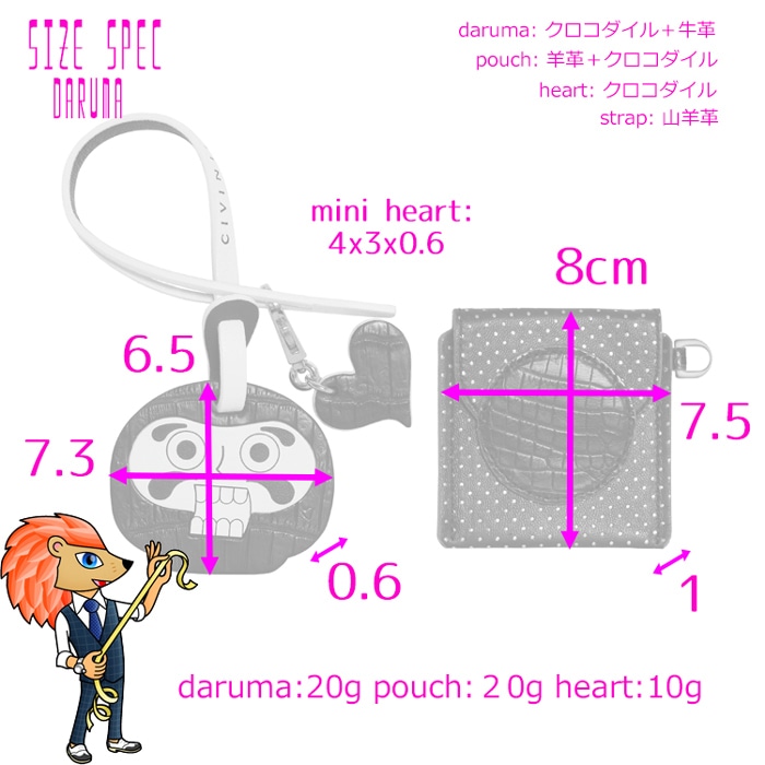 クロコダイル　ワチャーム