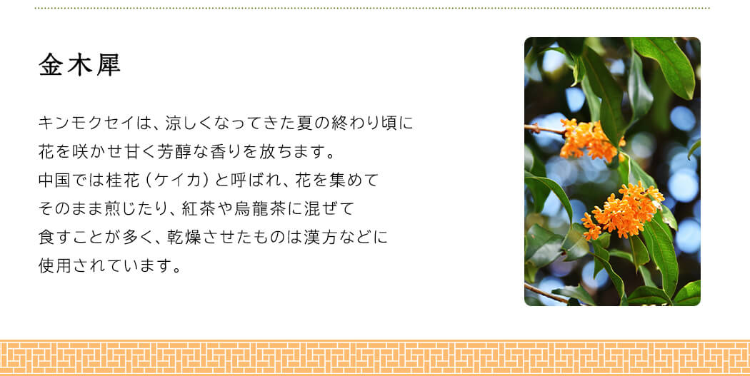 金木犀あんまん