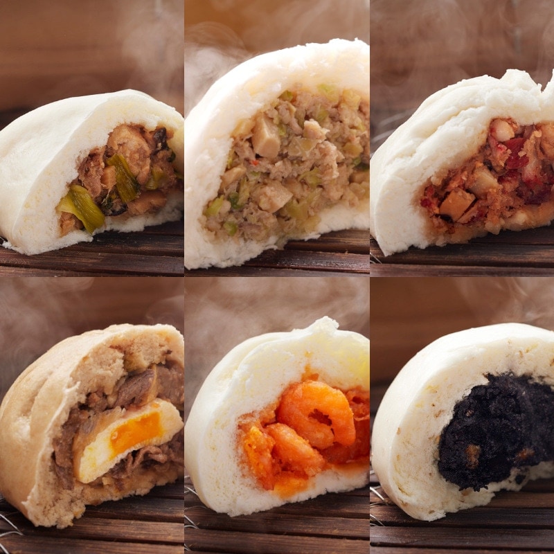 人気中華まんセット