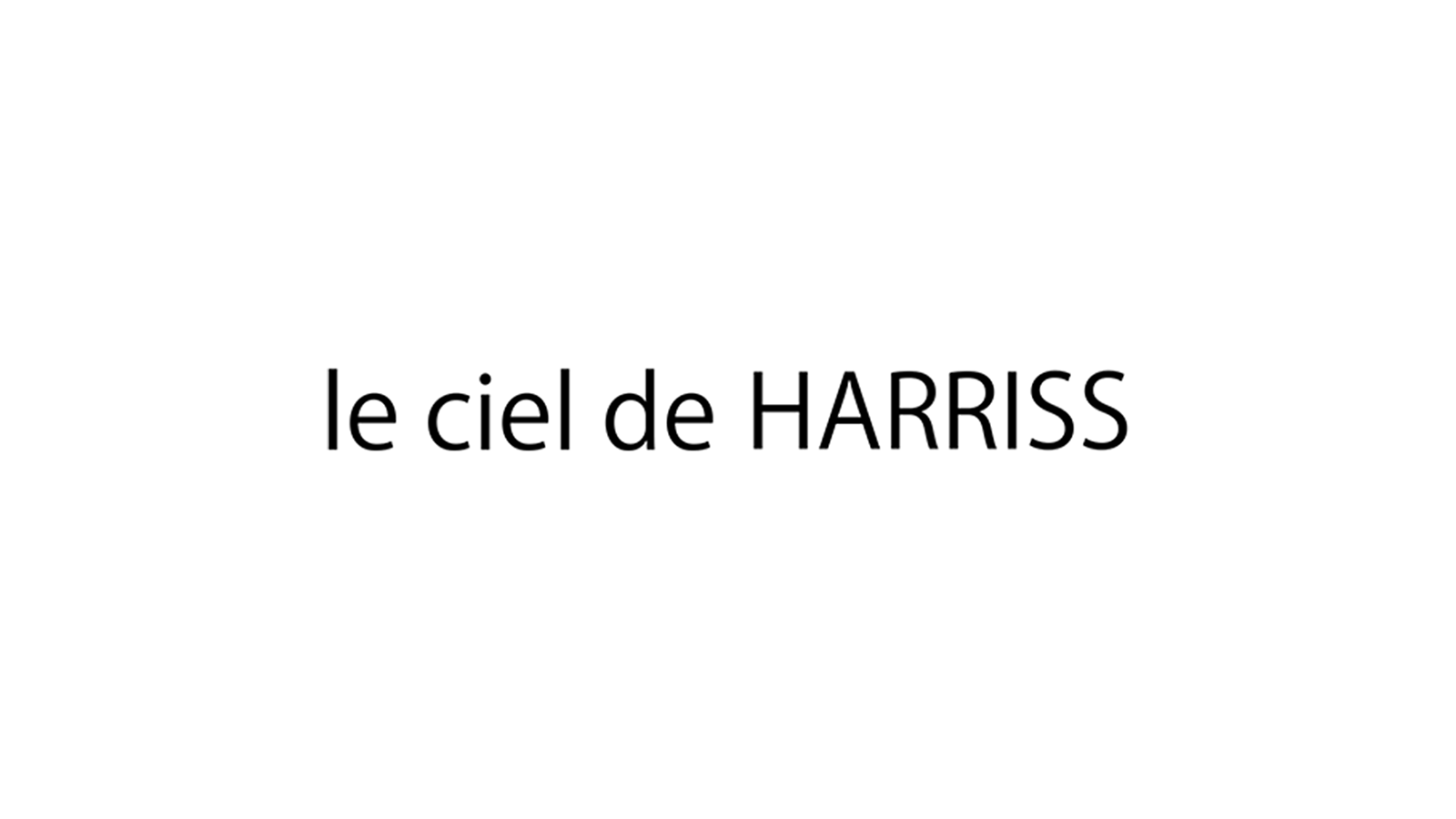 le ciel de HARRISS