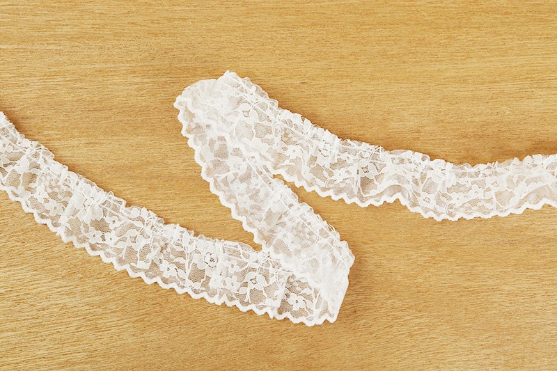 110Fフリルレース(全8色)≪1m単位販売≫｜日暮里の特殊・衣装生地屋