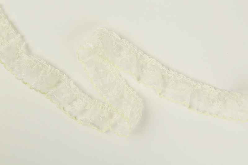 110Fフリルレース(全8色)≪1m単位販売≫｜日暮里の特殊・衣装生地屋