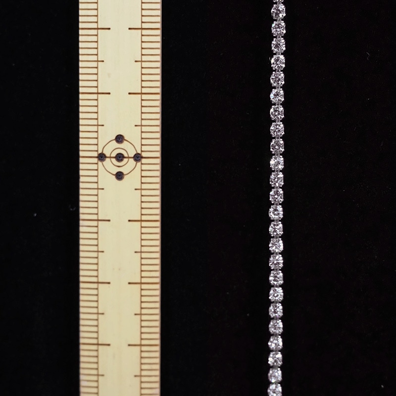 ネット限定商品】ストーンチェーン(全1色)≪50cm以上10cm単位販売