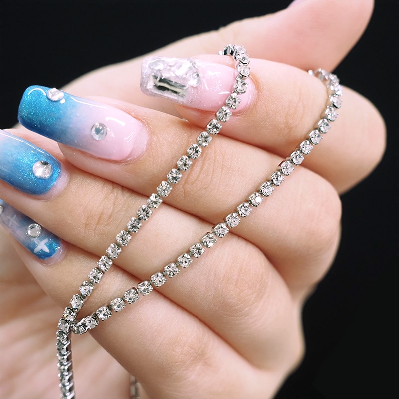 ネット限定商品】ストーンチェーン(全1色)≪50cm以上10cm単位販売