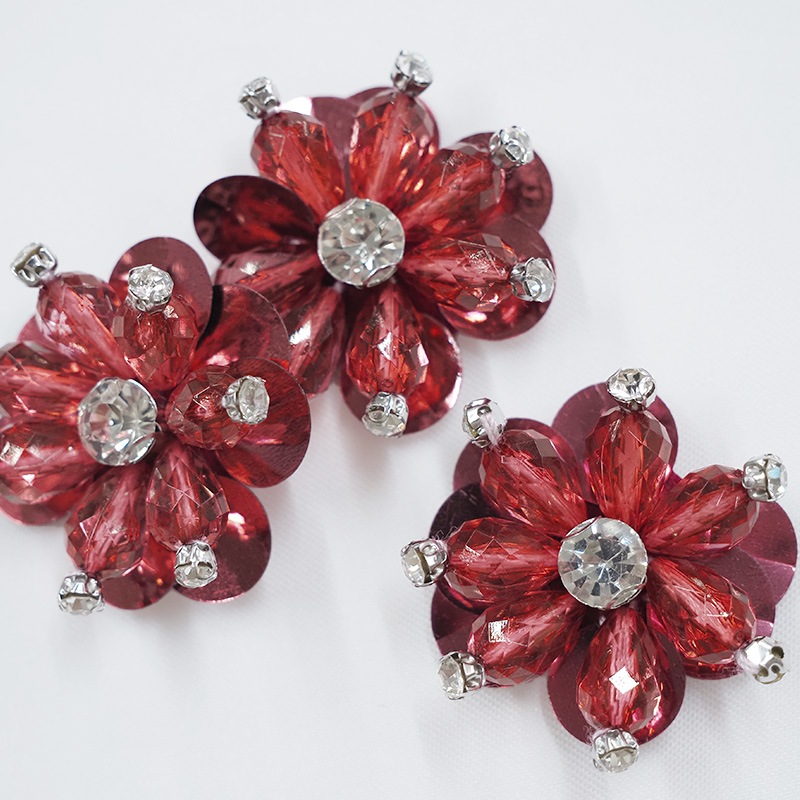 ディフェリアスパンフラワー 3個入(全7色)≪1袋単位販売≫｜日暮里の