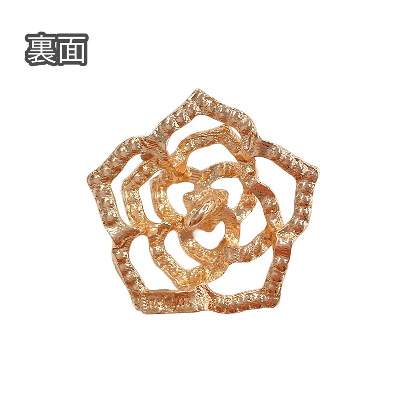 KB0495ダイヤローズボタン(全2色)≪1個単位販売≫｜日暮里の特殊・衣装