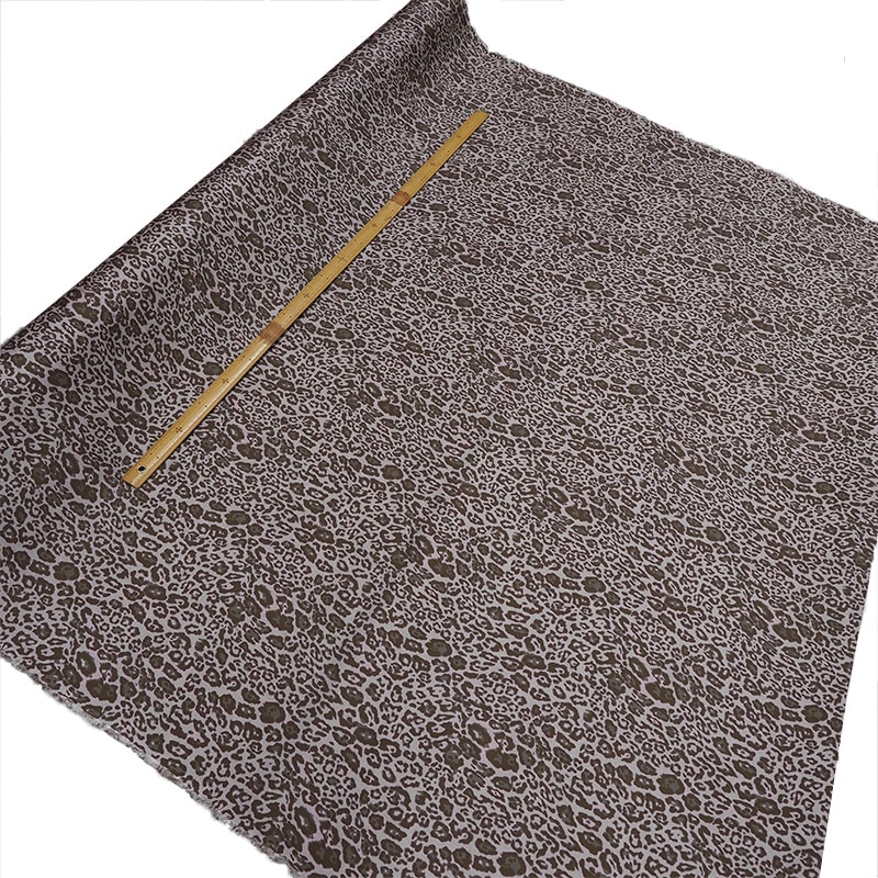 東京事変 特殊開発グッズ ニュース生地 数量限定】ヒョウGAL(全2色)≪1m単位販売≫｜日暮里の特殊・衣装生地屋