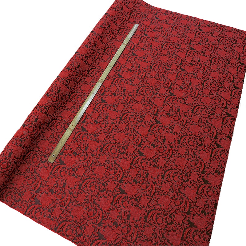 ボタニカルブーケジャガード(全5色)≪50cm以上10cm単位販売≫｜日暮里