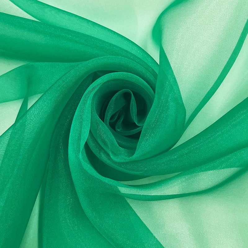 510ms50〇透かし織り単衣 緑 舞台衣装 シアー オーガンジー シースルー 510ms50〇透かし織り単衣 緑 舞台衣装 シアー オーガンジー シースルー