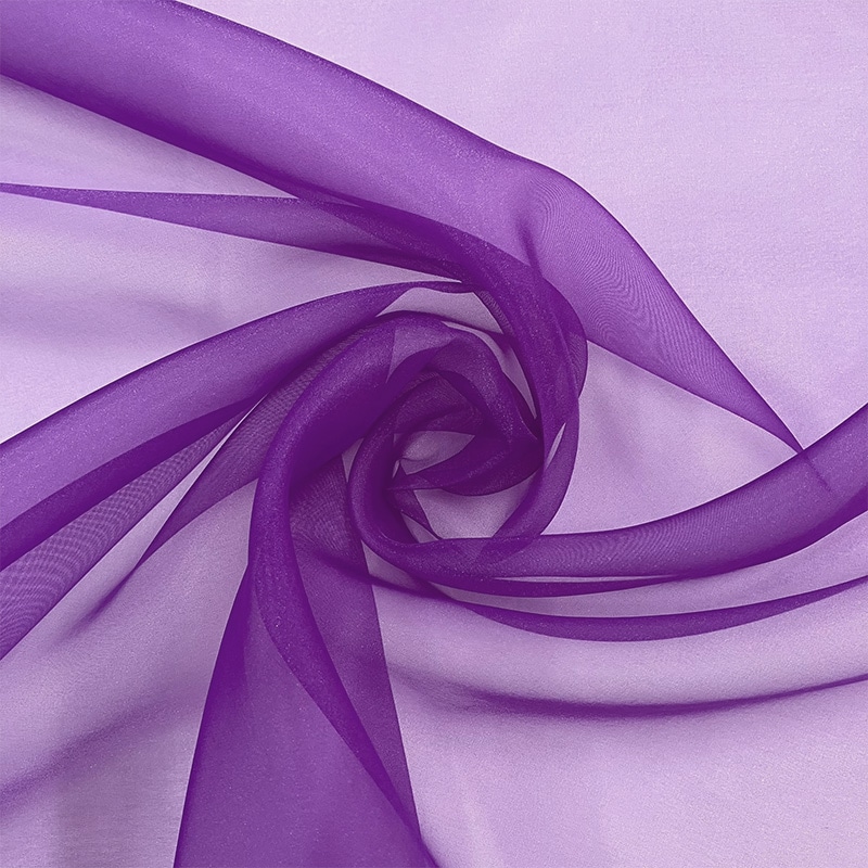 2440ポリエステルオーガンジー(19色/全212色)≪50cm以上10cm単位販売