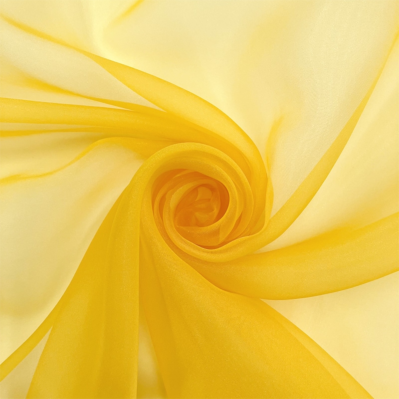 510ms51〇男性 透かし織り単衣 金彩 舞台衣装 オーガンジー シースルー 2440ポリエステルオーガンジー(19色/全212色)≪50cm以上10cm単位販売