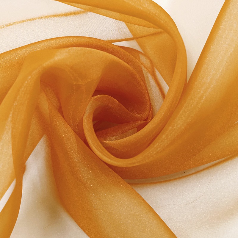 2440ポリエステルオーガンジー(19色/全212色)≪50cm以上10cm単位販売