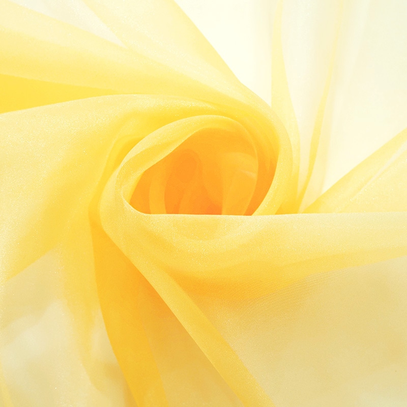 510ms51〇男性 透かし織り単衣 金彩 舞台衣装 オーガンジー シースルー 2440ポリエステルオーガンジー(19色/全212色)≪50cm以上10cm単位販売