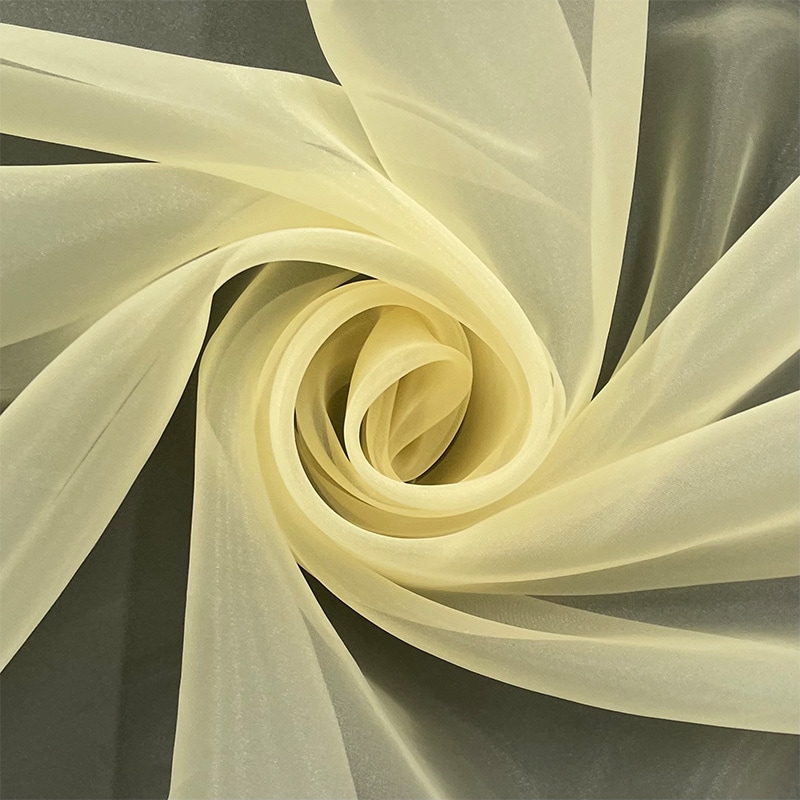 2440ポリエステルオーガンジー(19色/全212色)≪50cm以上10cm単位販売