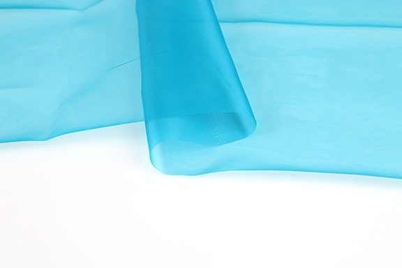 2440ポリエステルオーガンジー(20色/全193色)≪50cm以上10cm単位販売