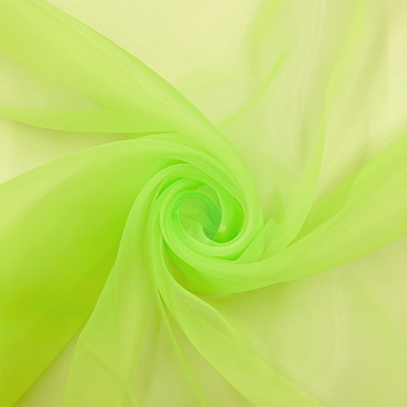 2440ポリエステルオーガンジー(18色/全212色)≪50cm以上10cm単位販売