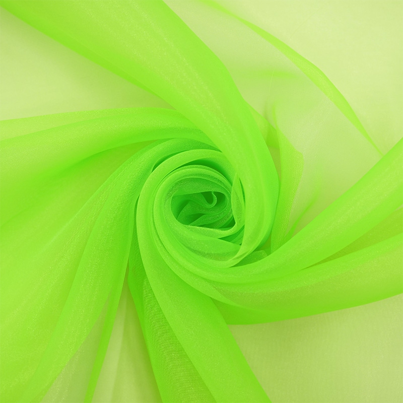 2440ポリエステルオーガンジー(18色/全212色)≪50cm以上10cm単位販売