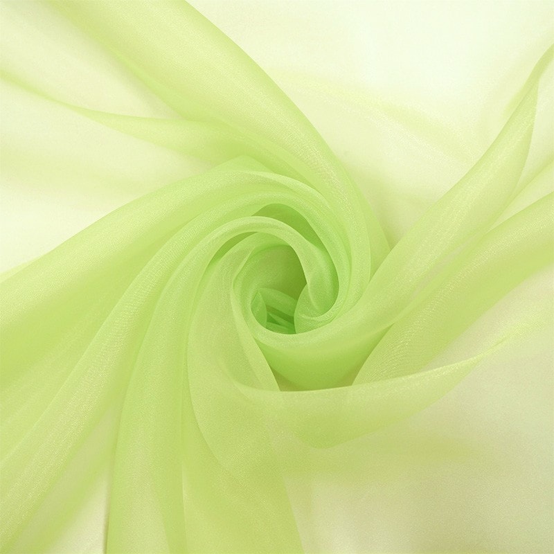 2440ポリエステルオーガンジー(18色/全212色)≪50cm以上10cm単位販売