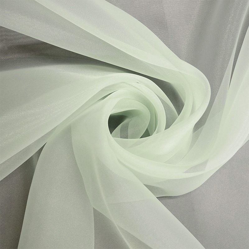 2440ポリエステルオーガンジー(18色/全212色)≪50cm以上10cm単位販売