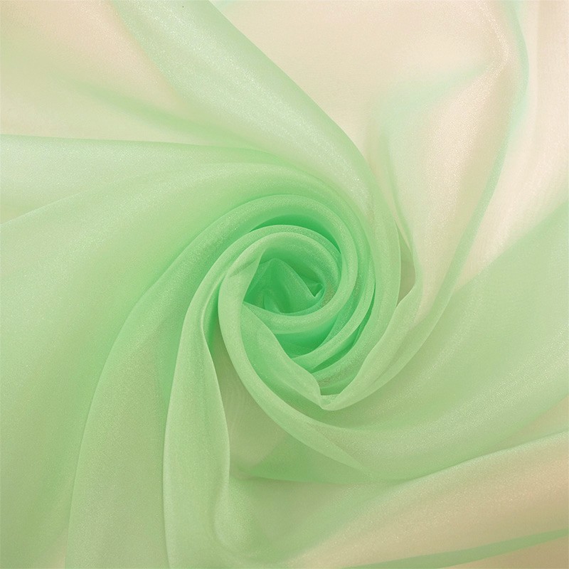 510ms50〇透かし織り単衣 緑 舞台衣装 シアー オーガンジー シースルー 510ms50〇透かし織り単衣 緑 舞台衣装 シアー オーガンジー シースルー