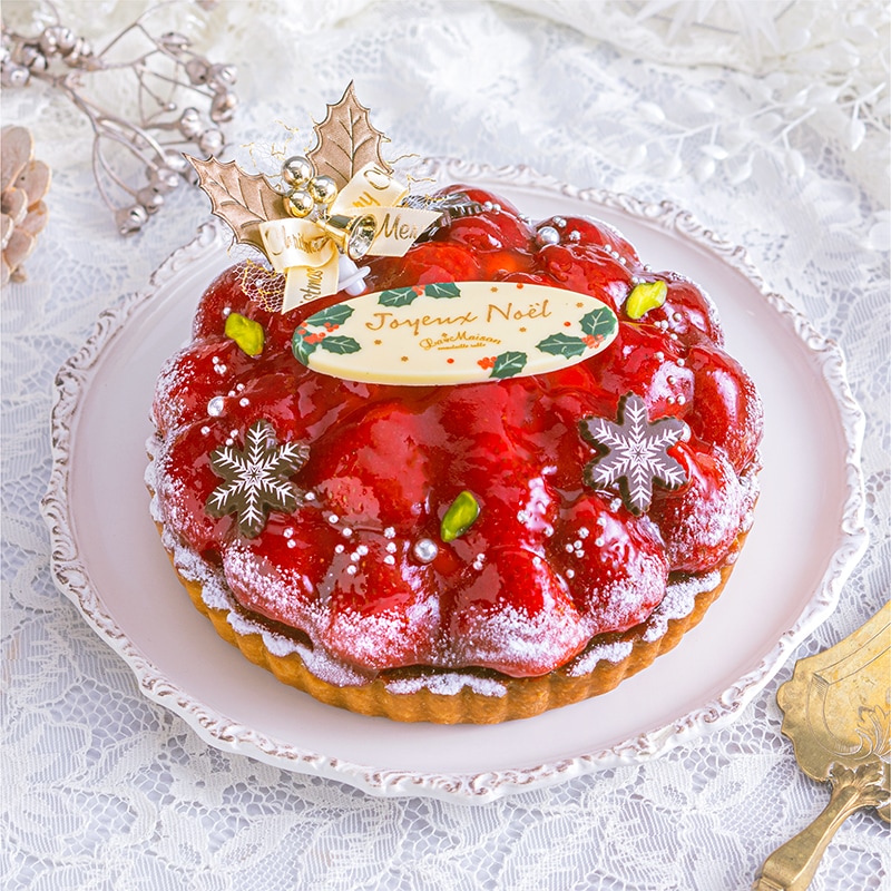 本日予約スタート！】今年のクリスマスタルト｜ラ・メゾン公式通販