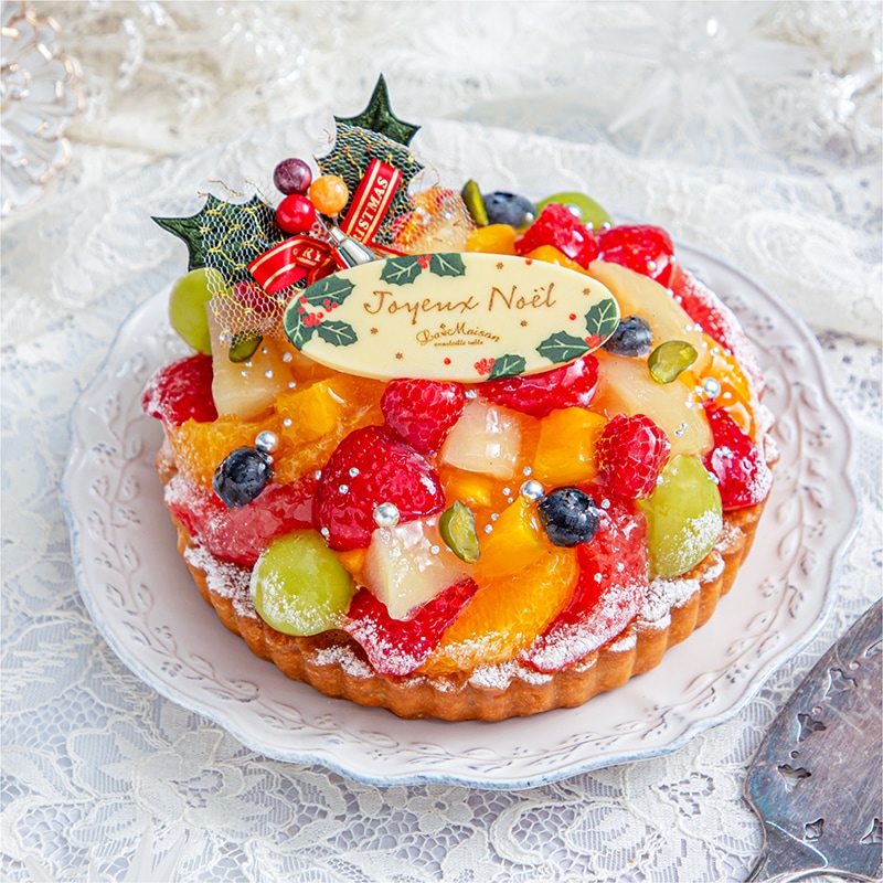 クリスマス☆くまタルト 本日予約スタート！】今年のクリスマスタルト｜ラ・メゾン公式通販