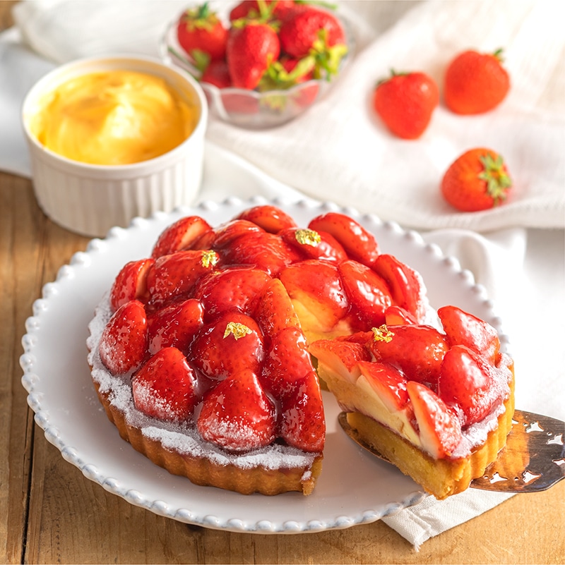 新商品】北海道産なつみずきいちごのタルト｜ラ・メゾン公式通販