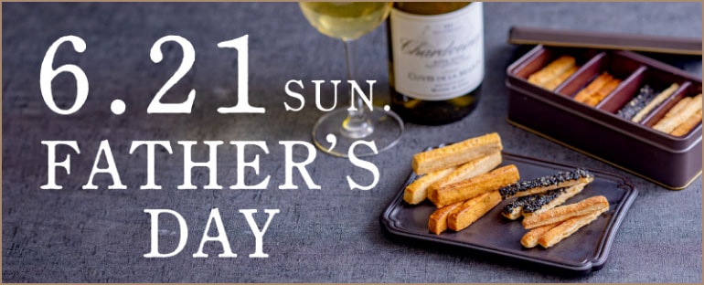 6/21(日) FATHER'S DAY