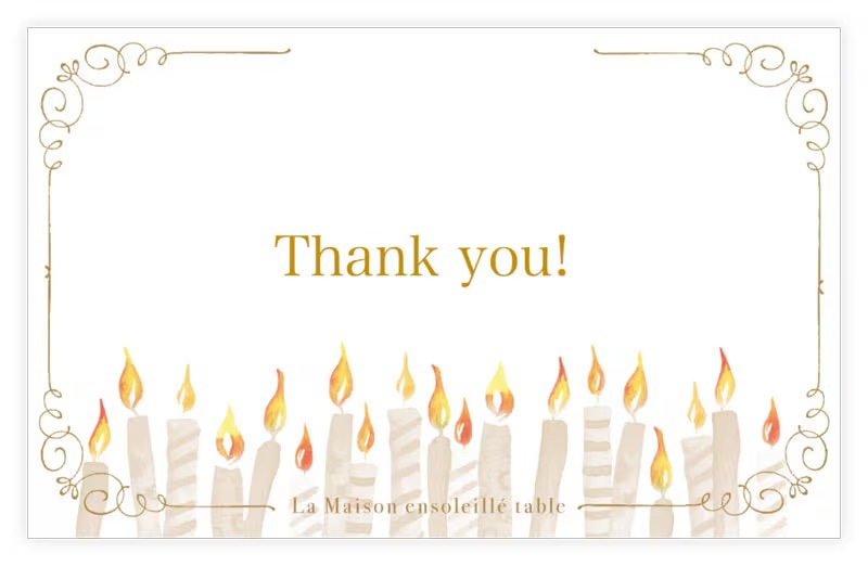ThankYouカード