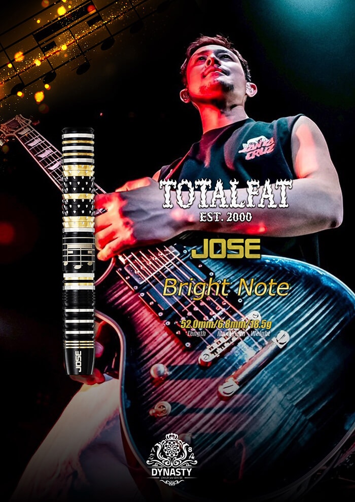 ダイナスティー】Bright Note ブライトノート 2BA18.5g トータル