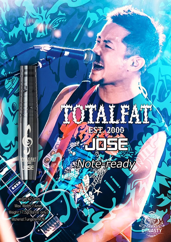 DYNASTY collaboration Note-ready TOTALFAT Jose Model