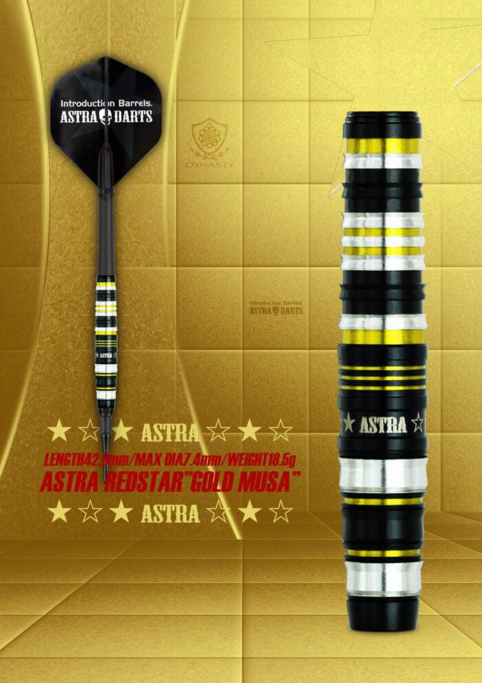 ASTRA REDSTAR MUSA