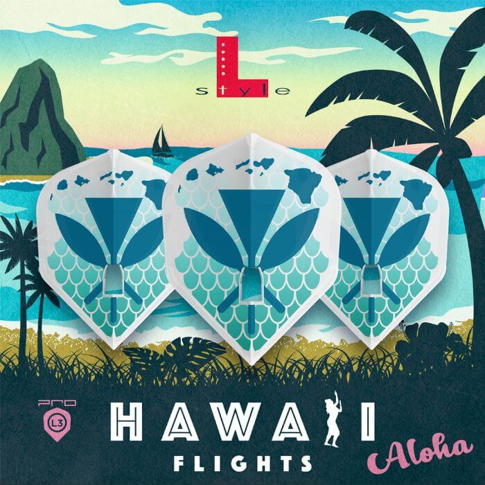 L-style Hawaii ver.1 L-Flight PRO L3 Clear White