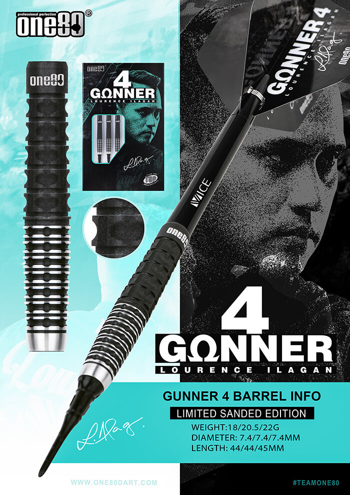 ONE80】Gunner ver.4 Sand Blast ガンナー4 サンドブラスト 2BA18g