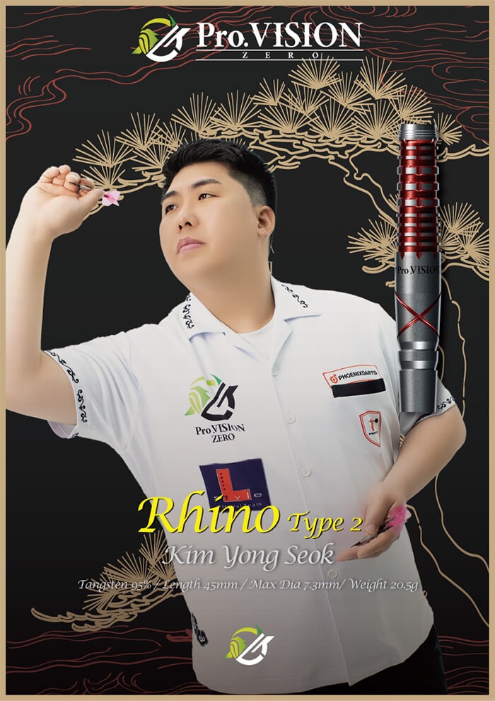 Pro.VISION JAPAN RHINO Type2 KIM YONG SEOK