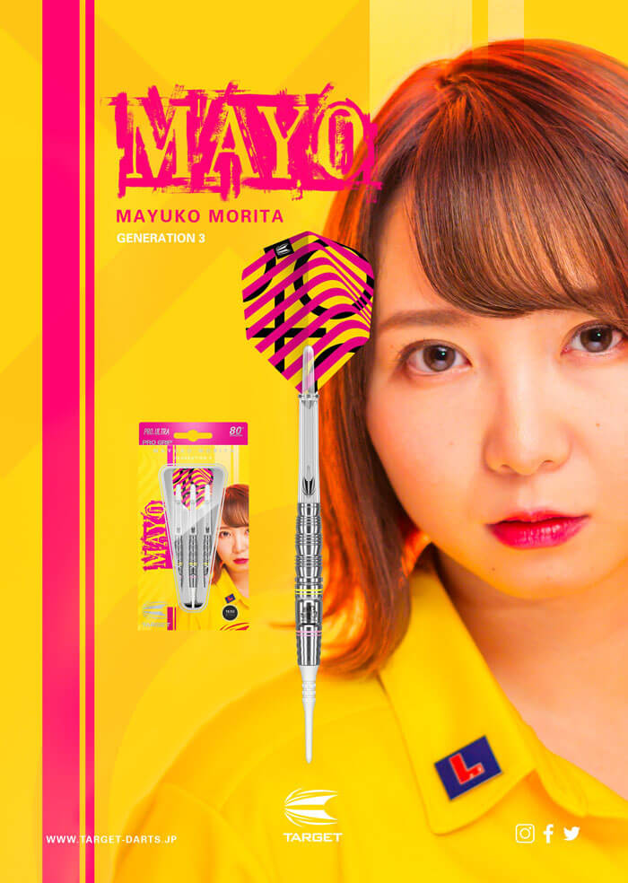 森田真結子選手モデル MAYO GENERATION-5 まよんぬ-