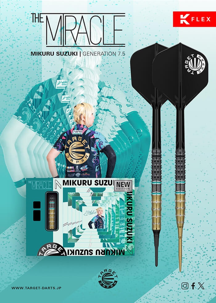 ターゲット 鈴木未来選手 ザ・ミラクルG7.5 TARGET THE MIRACLE G7.5