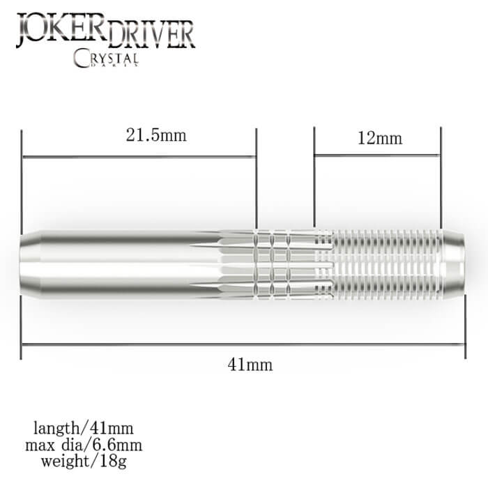 Joker Driver Crystal Majestic | hartwellspremium.com