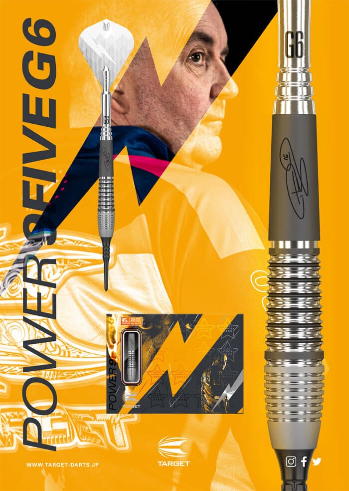 PHIL TAYLOR POWER 9FIVE GENERATION-6 JAPAN EDITION