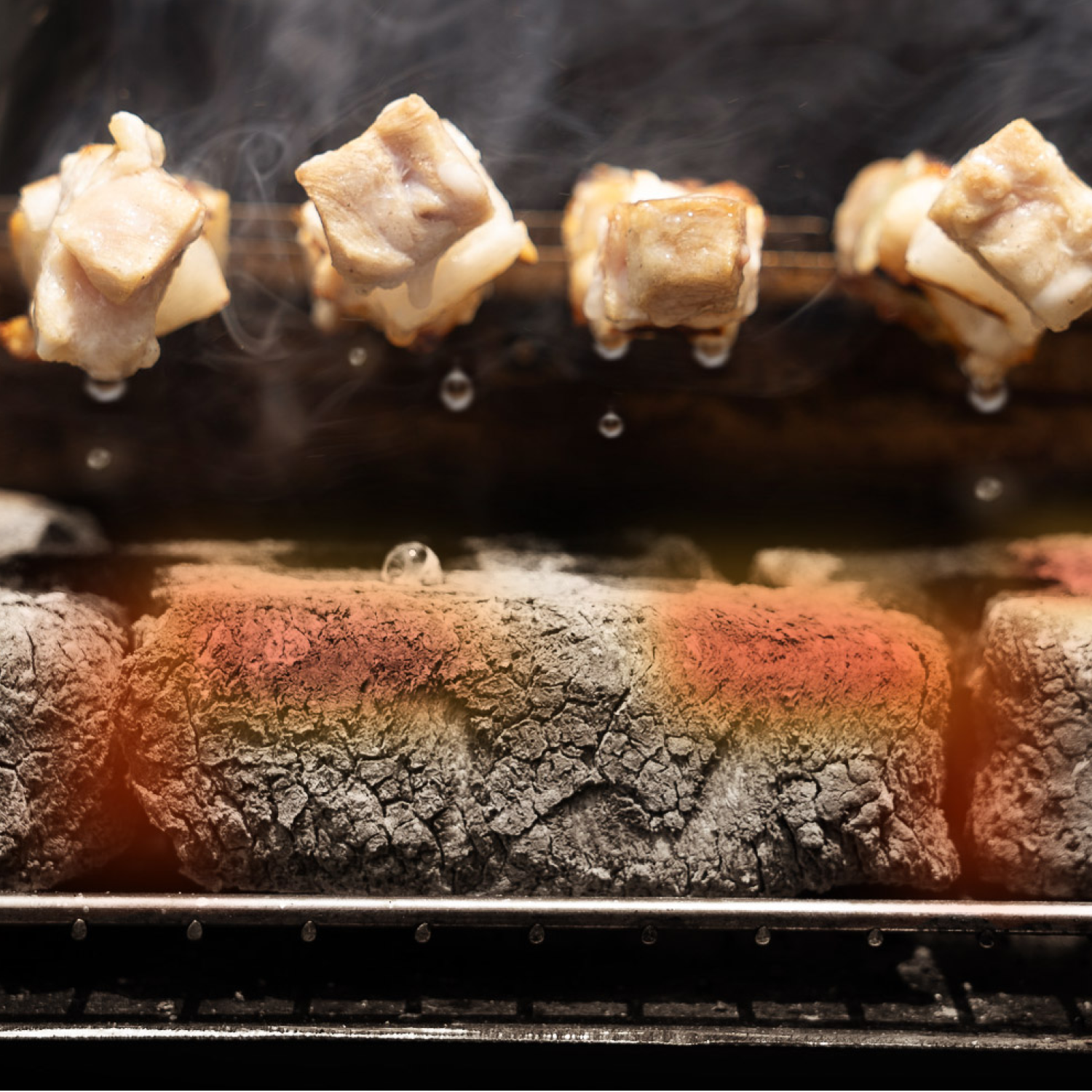 網いらずで、余分な脂をカット