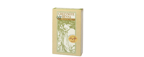 ライトブラウン｜グリーンノートヘナ｜ヘナ・白髪染めのグリーン