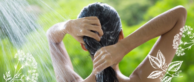 ハーブシャンプー・ノーマルタイプ｜ヘナ・白髪染めのグリーンノート