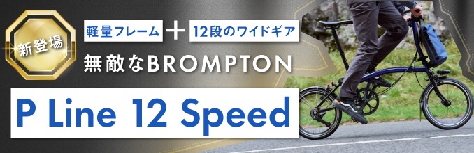 BROMPTON P Line 12Speed