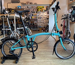 BROMPTON C Line Explore Middle with Rack