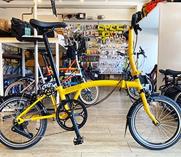 BROMPTON C Line 4Speed Low