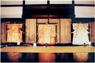 京鹿の子絞り展 於: 大徳寺方丈