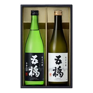 五橋 純米吟醸　飲み比べセット（常温）