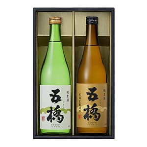 五橋 純米酒　飲み比べセット（常温）