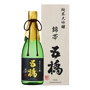 五橋 純米大吟醸 錦帯 720ml 木箱入（常温）