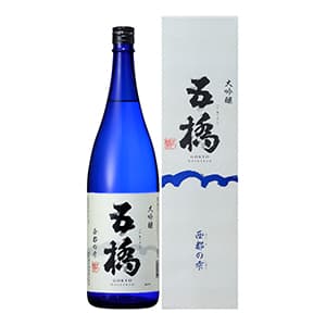 五橋 大吟醸 西都の雫 1800ml 箱入（常温）